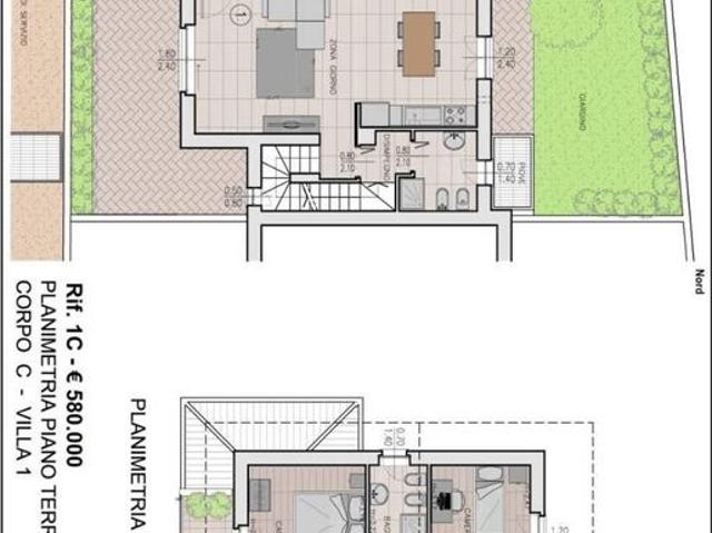 Prestigiosa villa di 182 mq in vendita Via Montello, 96, Brugherio, Lombardia