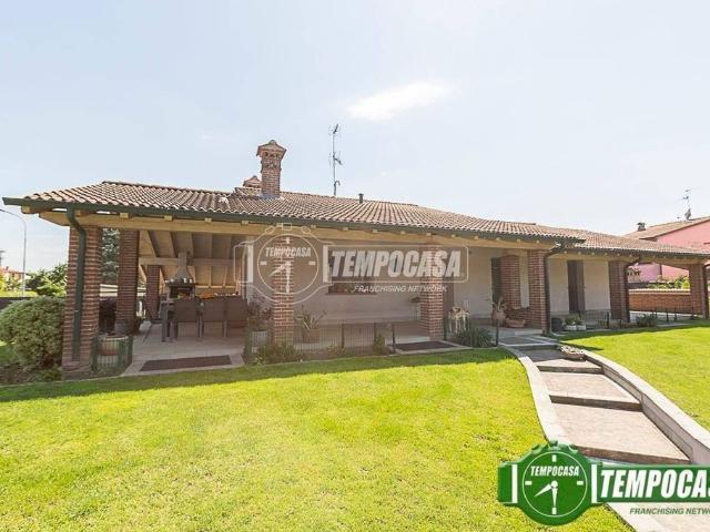 Prestigiosa villa di 208 mq in vendita Via Lago Gerundo, Casaletto Ceredano, Cremona, Lombardia