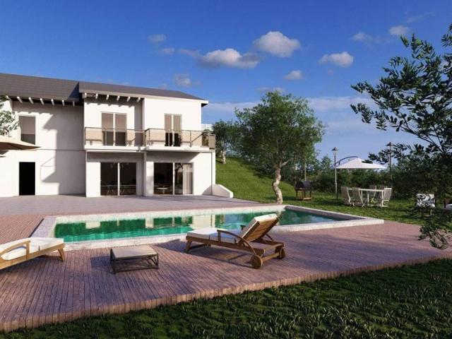 Prestigiosa villa di 230 mq in vendita, Via Carlo Cattaneo, 1, Monterotondo, Lazio