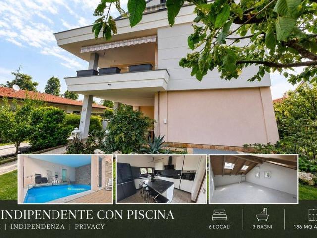 Prestigiosa villa di 235 mq in vendita Via Louis Pasteur, 6, Inzago, Milano, Lombardia