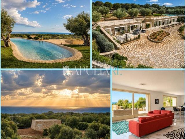 Prestigiosa villa di 300 mq in vendita Strada Vicinale Monticelli II, Castrignano del Capo, Lecce, Puglia