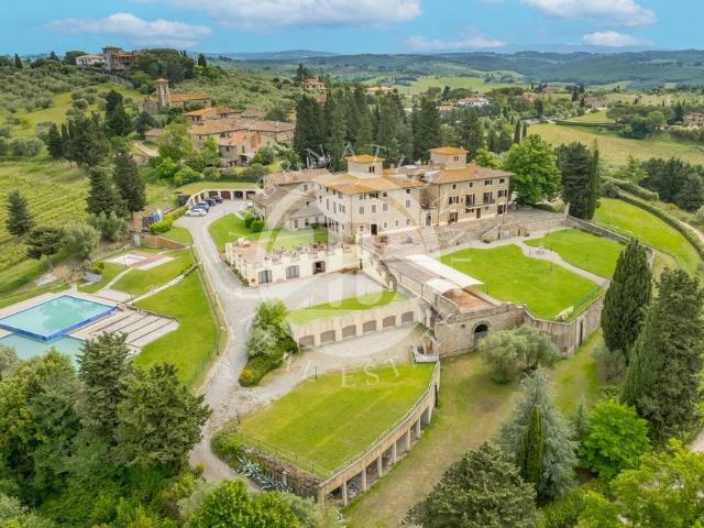Prestigiosa villa di 3100 mq in vendita, Barberino Val d'Elsa, Italia