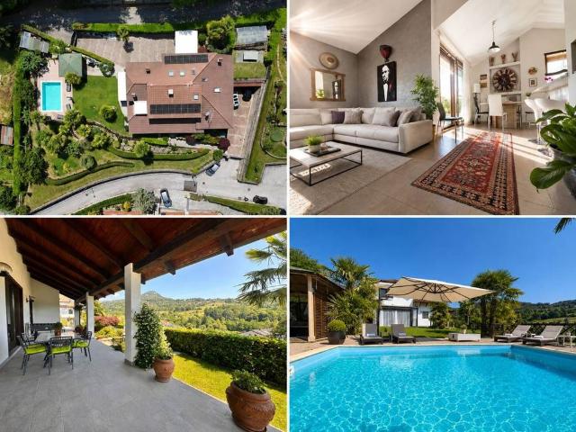 Prestigiosa villa di 340 mq, Via Vincenzo Bellini, San Pietro Val Lemina, Provincia di Torino, Piemonte