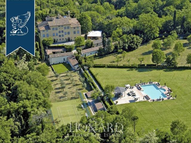 Prestigiosa villa in vendita Capolona, Toscana