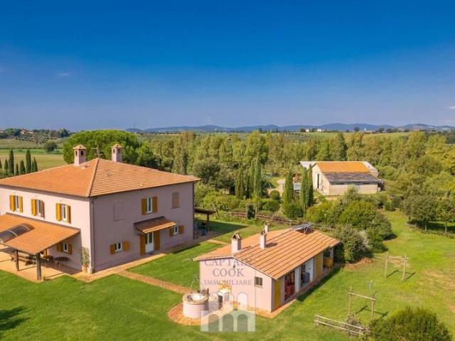 Prestigiosa villa in vendita Strada Provinciale Osa, Magliano in Toscana, Toscana