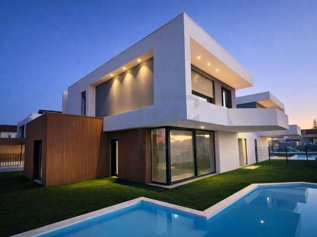 Prestigiosa casa de 220 m² à venda Aroeira, Almada, Setúbal