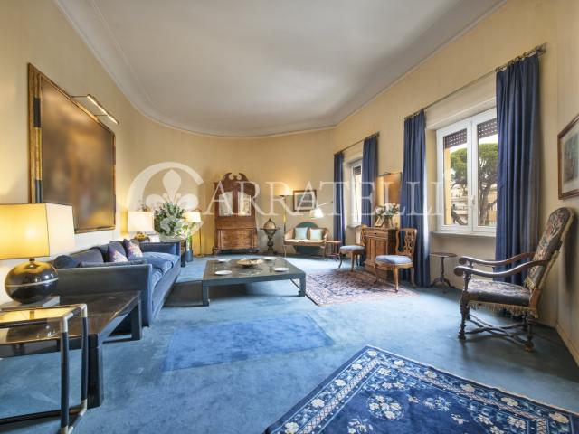 Prestigiosa E Storica Residenza Di Lusso In Via Lima 358m² Roma