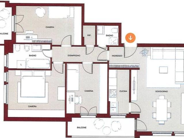 Prestigioso appartamento di 102 m² in vendita Via Penegal, Bolzano, Trentino Alto Adige
