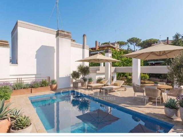 Prestigioso appartamento di 135 m² in vendita Via Vallombrosa, Roma, Lazio