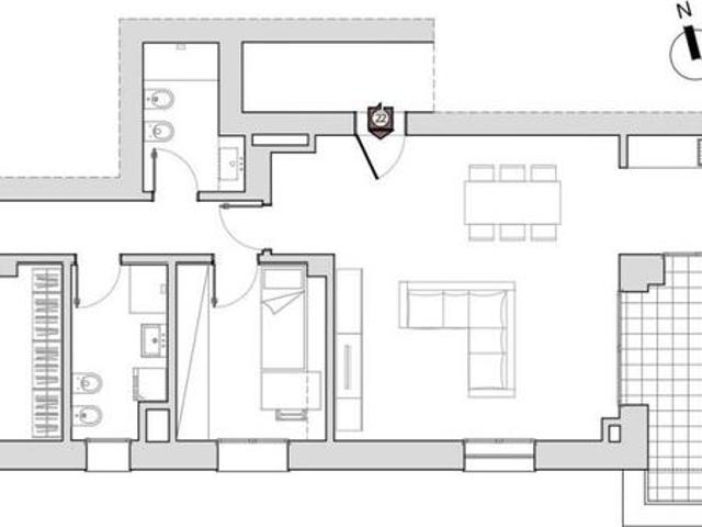 Prestigioso appartamento di 157 m² in vendita Via dei Carbonari, Casalecchio di Reno, Bologna, Emilia Romagna