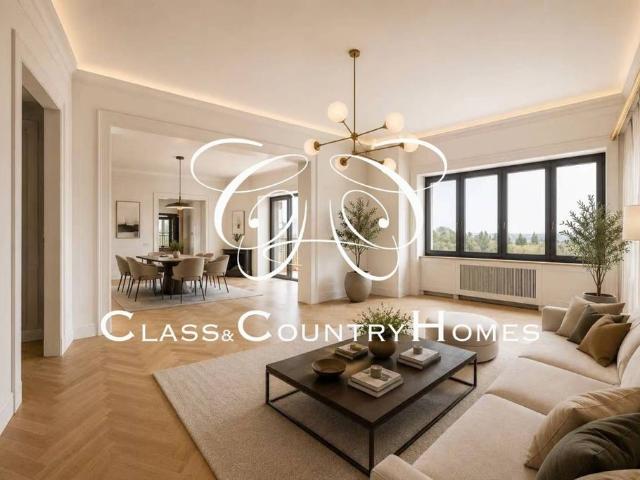 Prestigioso appartamento di 346 m² in vendita Via Nicolò V, Roma, Lazio