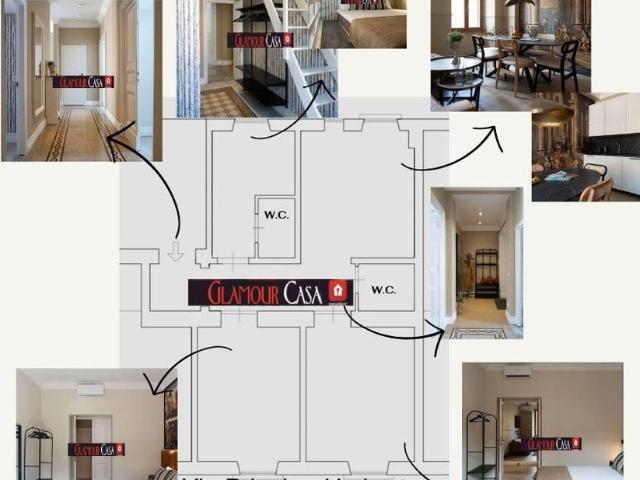 Prestigioso appartamento di 92 m² in vendita Via Principe Umberto, Roma, Lazio