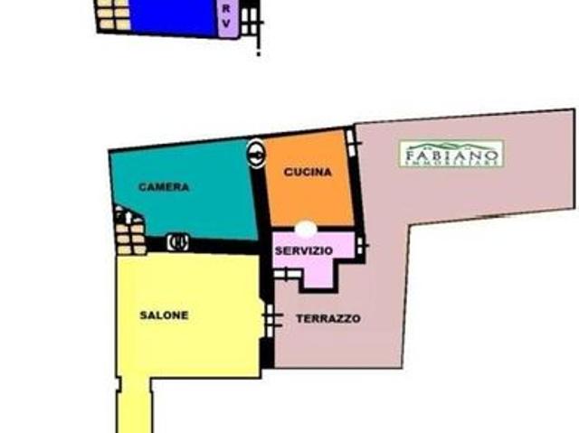 Prestigioso appartamento di 65 m² in vendita Vicolo del Cedro, 3, Roma, Lazio