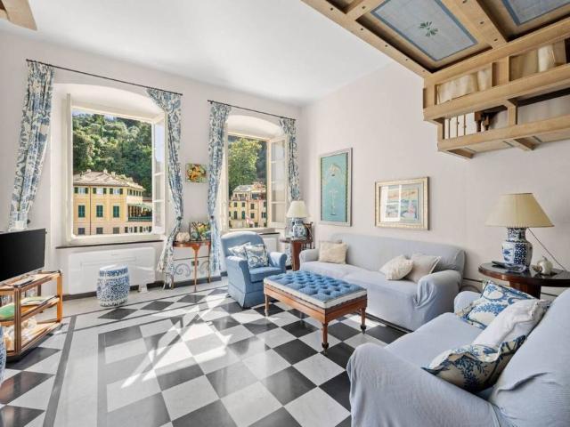 Prestigioso attico di 107 mq in vendita Calata Marconi, 6, Portofino, Genova, Liguria