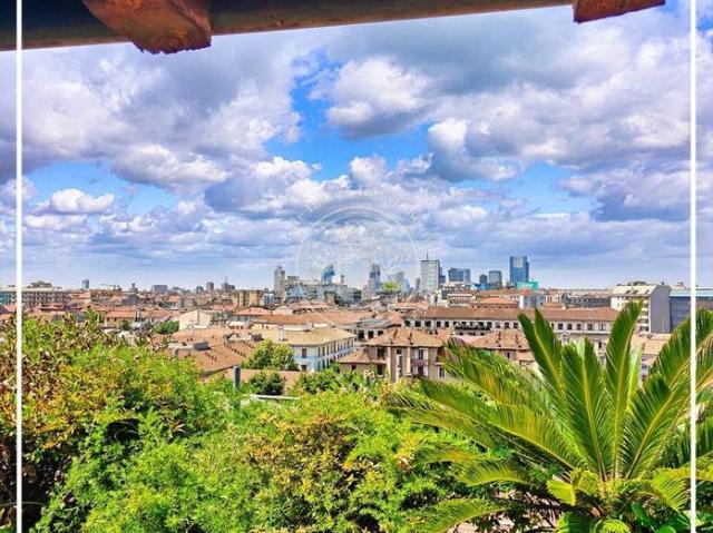 Prestigioso attico di 160 mq in vendita Viale Lombardia, 68, Milano, Lombardia