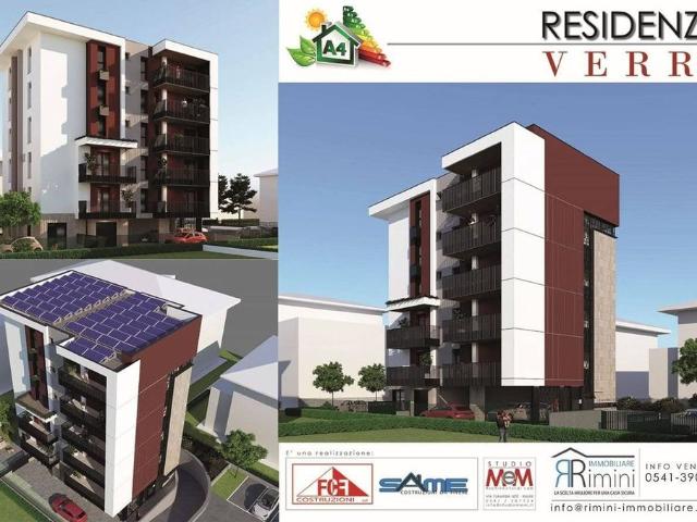 Prestigioso attico di 188 mq in vendita Via Pietro Verri, 11, Rimini, Emilia Romagna