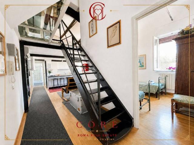 Attico di lusso di 180 mq in vendita Via dei Coronari, 45, Roma, Lazio