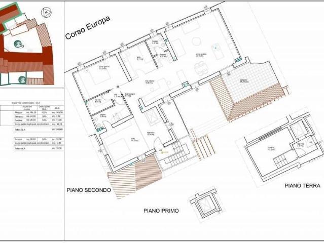 Prestigioso attico di 208 mq in vendita Corso Europa, Faenza, Emilia Romagna