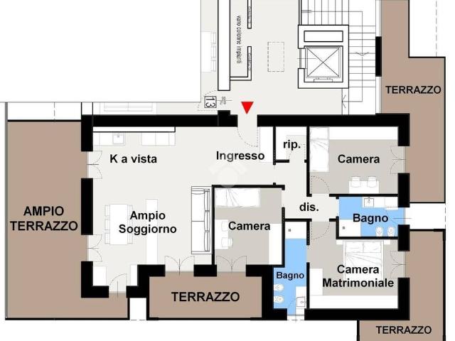 Prestigioso attico in vendita VIA Clemente Alberti, 11, Carugate, Lombardia