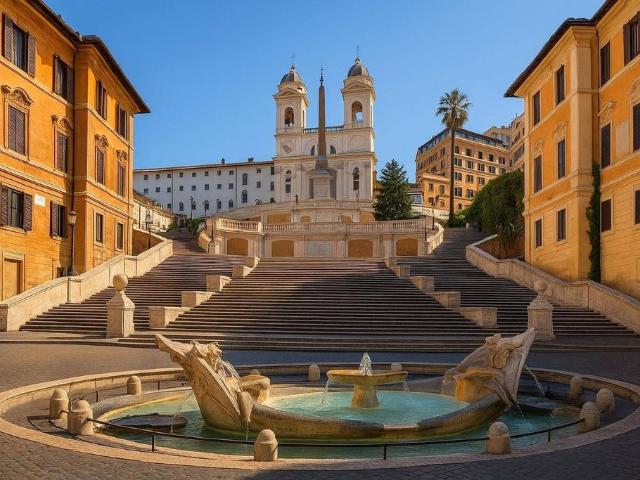 Prestigioso attico in vendita Piazza di Spagna, Roma, Lazio