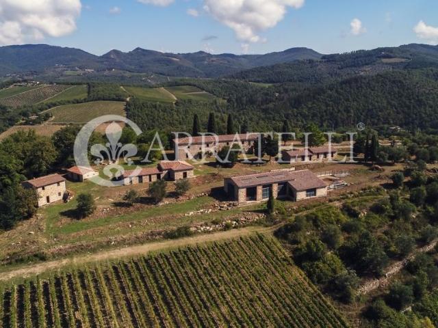 Prestigioso casale di 2200 mq in vendita Gaiole in Chianti, Toscana
