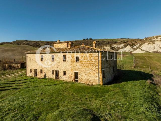 Prestigioso casale di 420 mq in vendita Pienza, Italia