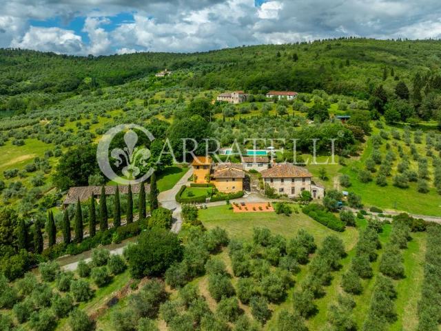 Prestigioso casale in vendita Rignano sull'Arno, Toscana