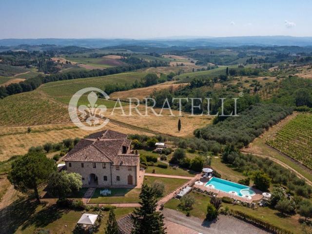 Prestigioso casale in vendita San Gimignano, Italia