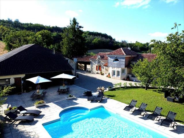 Maison de prestige de 444 m2 en vente Montagrier, Nouvelle Aquitaine