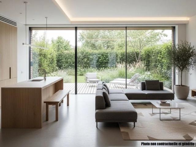 Maison de prestige de 105 m2 en vente Allonzier la Caille, Auvergne Rhône Alpes