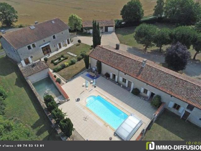 Prestigieuse Maison en vente Blanzay, France