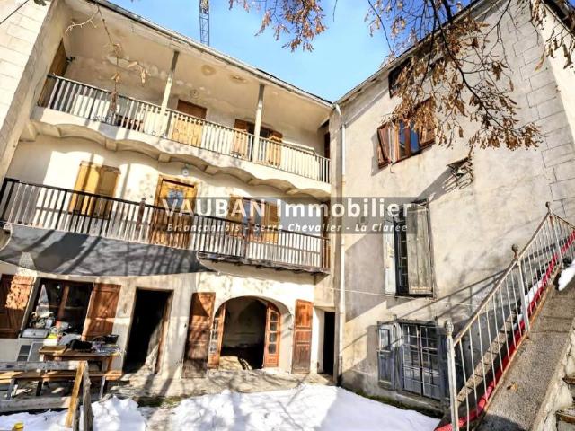 Prestigieuse Maison en vente Briançon, Provence Alpes Côte d'Azur