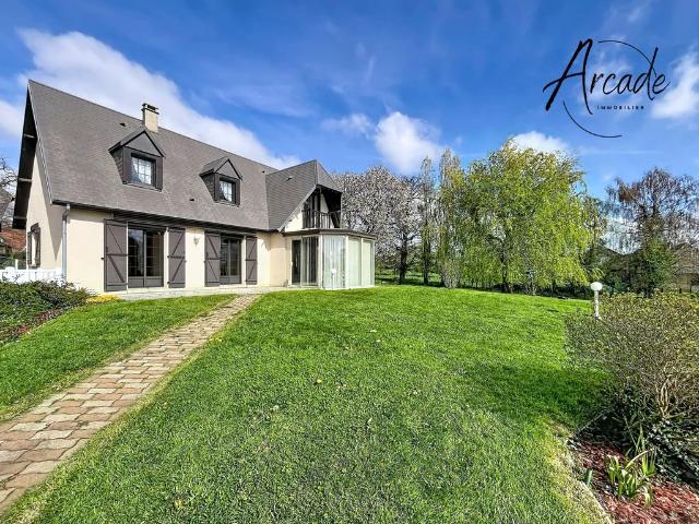 Prestigieuse Maison en vente Fontaine la Mallet, Normandie