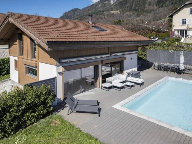 Prestigieuse Maison en vente Sallanches, Auvergne Rhône Alpes