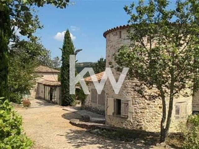 Prestigieuse propriété de Campagne de 323 m2 en vente Rivières, Occitanie