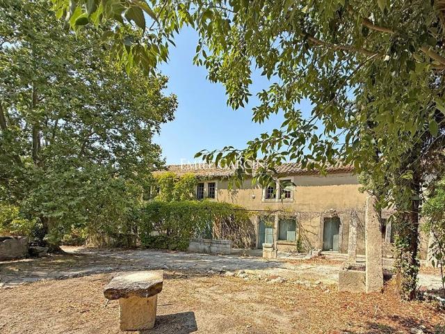 Prestigieuse propriété de Campagne de 500 m2 en vente Saint Rémy de Provence, Provence Alpes Côte d'Azur