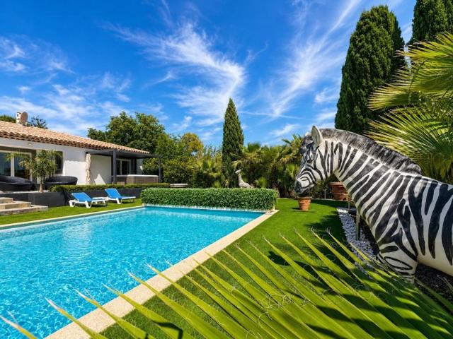 Prestigieuse villa de plein pied