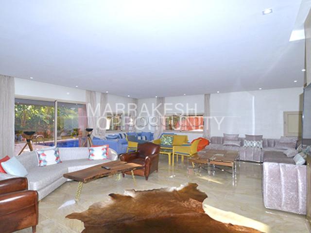 Prestigieuse Villa en vente sur la route de l'Ourika