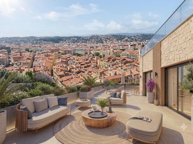 PRESTIGIEUX 4 PIECES DE 140M² AVEC TERRASSE DE 230M² DANS UN ENVIRONNEMENT PRIVILEGIE