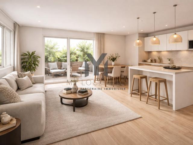 PRESTIGIEUX TYPE 4 AVEC TERRASSE AIX EN PROVENCE