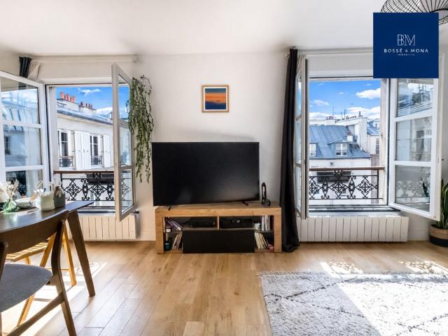 Prestigieux appartement en vente Canal Saint Martin, Château d’Eau, Porte Saint Denis, France