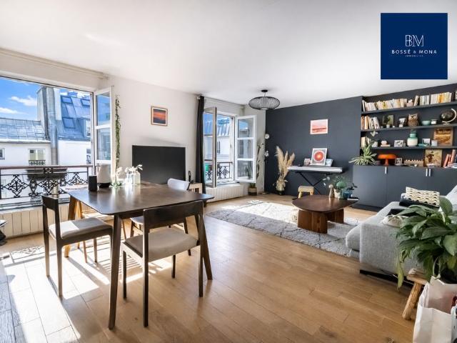 Prestigieux appartement en vente Canal Saint Martin, Château d’Eau, Porte Saint Denis, France