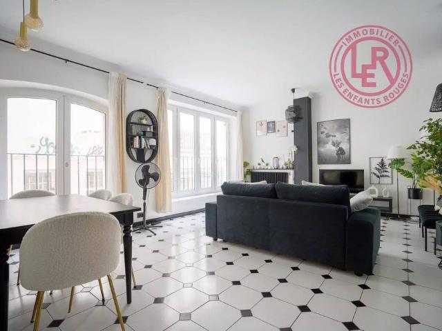Prestigieux appartement en vente Canal Saint Martin, Château d’Eau, Porte Saint Denis, France