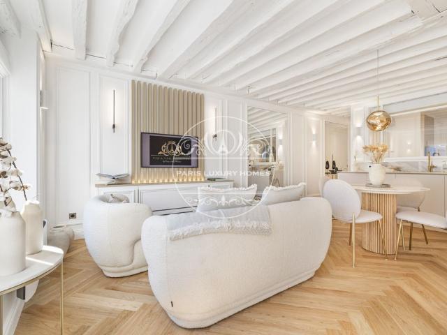 Prestigieux appartement en vente Chatelet les Halles, Louvre Tuileries, Palais Royal, France