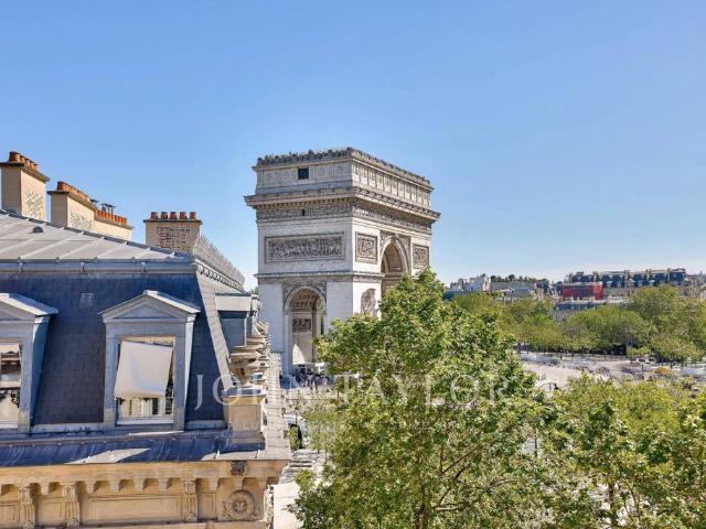 Prestigieux appartement en vente Champs Elysées, Madeleine, Triangle d’or, France