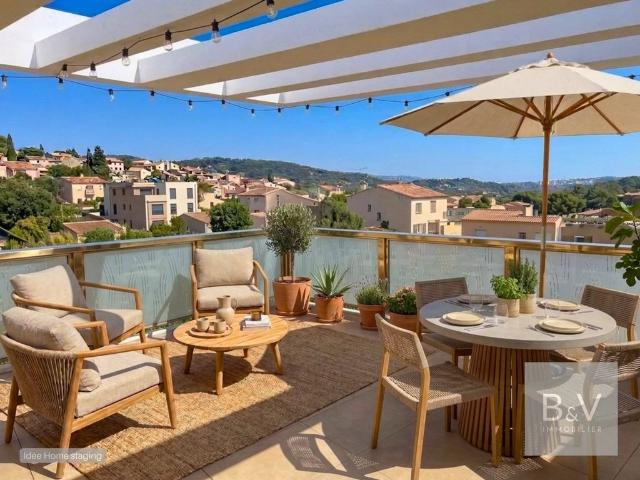 Prestigieux appartement en vente La Roquette sur Siagne, Provence Alpes Côte d'Azur