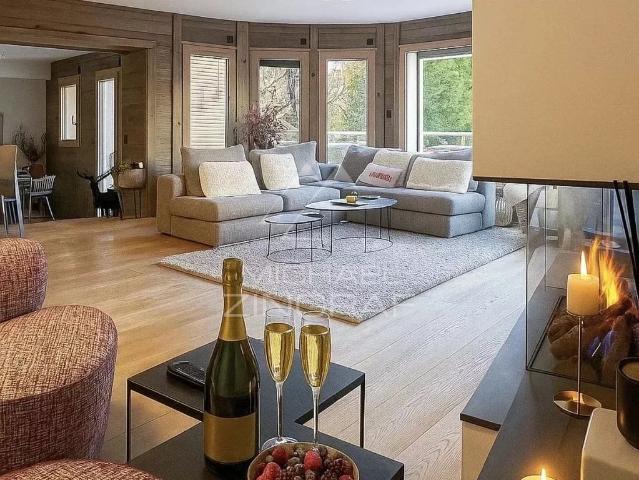 Prestigieux appartement en vente Megève, Auvergne Rhône Alpes