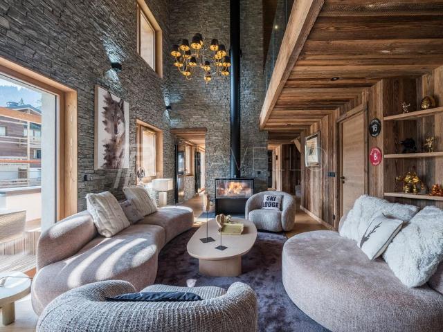 Prestigieux appartement en vente Megève, France