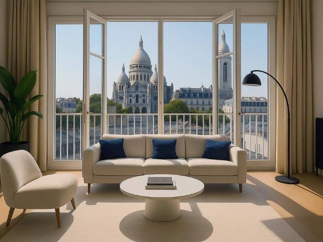 Prestigieux appartement en vente Montmartre, Abbesses, Grandes Carrières, Paris, Île de France