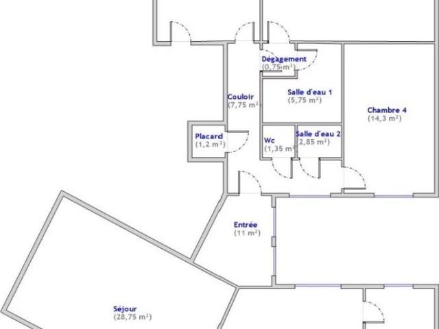 Prestigieux appartement en vente Monceau, Courcelles, Ternes, France